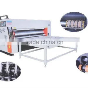 Semi-auto Printing Slotting (die Cutting ) Machine thumbnail-2