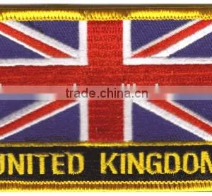 Iron-on Embroidery Flag CW2015 thumbnail-1
