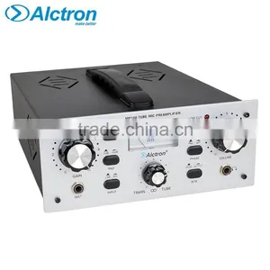 Alctron MP100 Pro Tube Microphone/Instrument Preamplifier, Pro Mic/Line Preamplifier, Mic Preamp With 48V Phantom Power thumbnail-2