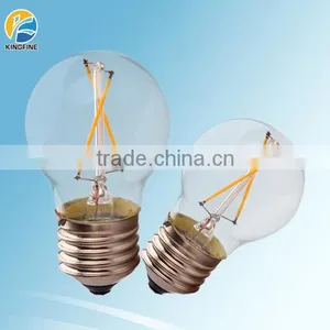2016 New Glass Body 360 Degree G45 Led Bulb Filament Lamp E27 Most Popular Supplier's Choice thumbnail-1