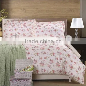 Import Fashion Embroider China Supplier 100% Cotton Percale Bedding Sets thumbnail-5
