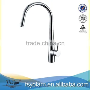 YL02327 New Design Single Handle Brass Kitchen Mixer thumbnail-1
