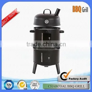 New Design Long Burning Fishing Outdoor Bbq Smoker thumbnail-1
