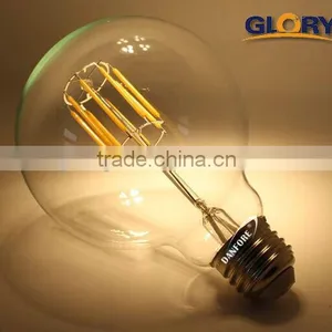 2 Years Warranty Classic Led Light E27 Edison Led Bulb 6W A60 Filament Led Bulb thumbnail-6