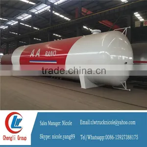 5cbm-120cbm, 50000liters Lpg Storage Tanks 100cbm thumbnail-1