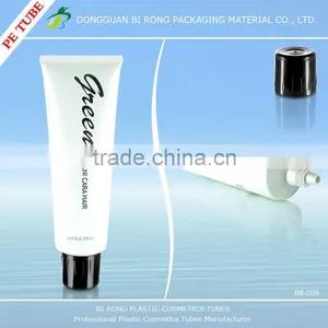 Large Plastic Hair Care Packaging Tubes thumbnail-1