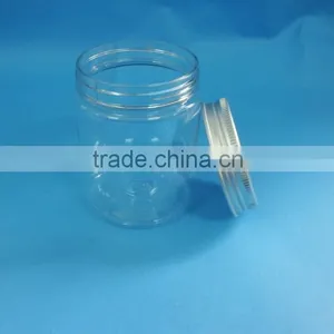 250ml PET Cream Jar, Empty Face Cream Jar With Screw Cap, Cosmetic Jar Container thumbnail-1