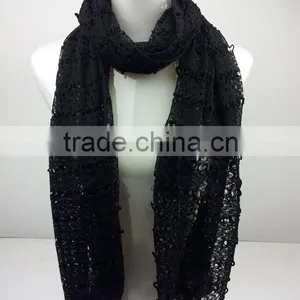 New Design Women's Polyester Summer Scarf Muslim Long Scarf thumbnail-2