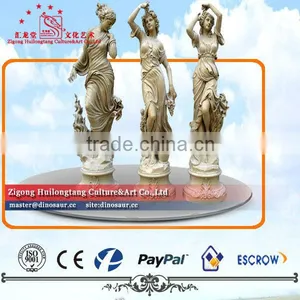 Amusement Park Equipment,Museum Exhibition Life Size Craft Sculpture thumbnail-1