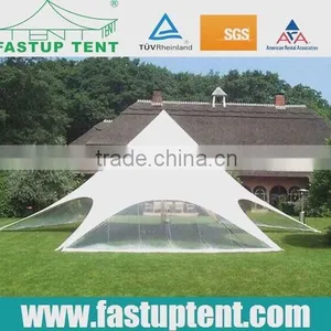 Alumium Alloy Pole Star Shape Tent/star Tent Advertising Star Tent White Color thumbnail-6