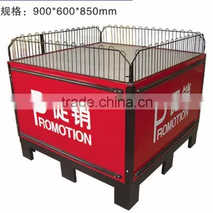 Suzhou Supermarket Promotion Desk Supermarket Shelf China thumbnail-1