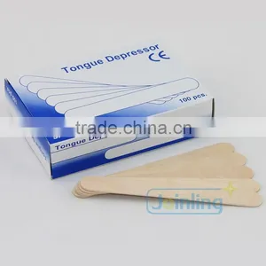 Pediatric Non-sterile Wooden Tongue Depressor thumbnail-1