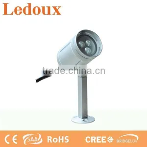 Led Outdoor Moveable Head 3w Led Garden Light For Garden thumbnail-1