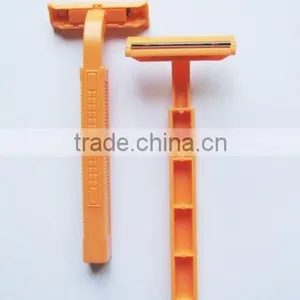 Twin Blades Stainless Steel Shaving Razor thumbnail-1