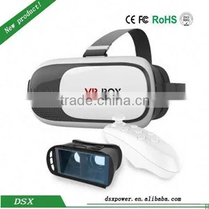 2016 New Product Google Cardboard Glasses +Gamepad Controller thumbnail-4