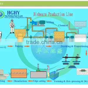 Disposable Paper Dish Pulp Molding Machine by HGHY thumbnail-5