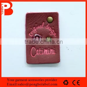 Low Price Wholesale Leather Labels for Garment thumbnail-3