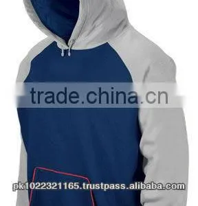 Custom Made Cheap Baseball Fleece Pullover Hoodies With Screen Printing thumbnail-4
