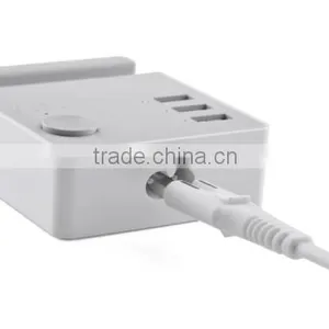 2015 NEW Super-Speed 3 Port 2.0 USB Hub Charger With Cradle thumbnail-5