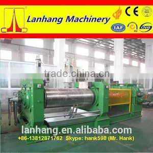 SK450x1200 Plastic Mixing Mill Two Roll Mill thumbnail-2
