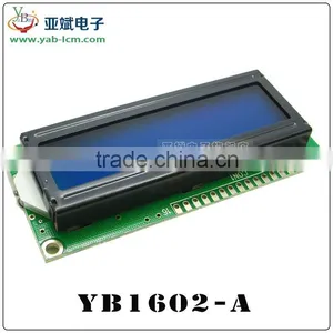 Character Module Negative Blue 1602 Lcd Display thumbnail-6