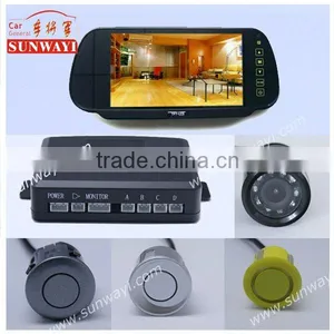 Bus and Truck Waterproof Parking Sensor,Car Reversing Aid,Ultrasonic Parking Control Distance Sensor thumbnail-1