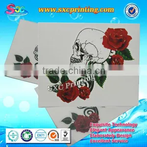 Custom Design Factory Price Tatto Sticker thumbnail-2