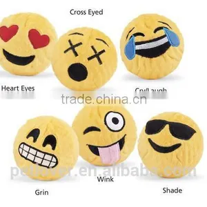 Cute Emoji Pet Toys for Dog 2016 thumbnail-1