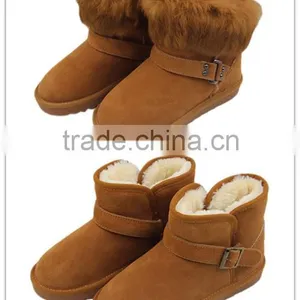 Leisue Beauty Essential Warm Snow Boots With Cheap Price in China thumbnail-4