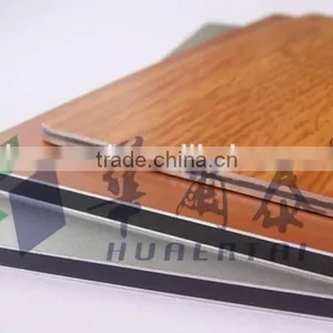 Hard Plastic Materials of 3 mm Mirror Surface / Mirror Finishing Materials /silver Mirror Aluminum Composite Panel thumbnail-1
