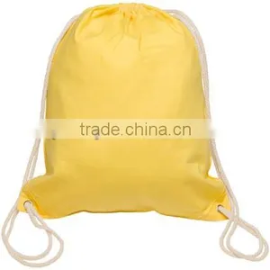 Selling Design Cotton Drawstring Bags & Drawstring Backpacks& Drawstring Shoe Bags thumbnail-1