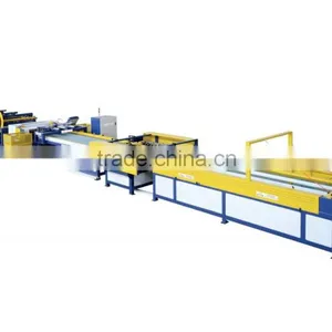 Auto Duct Line 5; Auto Duct Machine; Duct Forming Machine; Duct Machine thumbnail-1