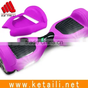 Made in China OEM Design Anti-Scratch Protective Silicone Rubber Balancing Scooter Skin Cover Supplier thumbnail-1