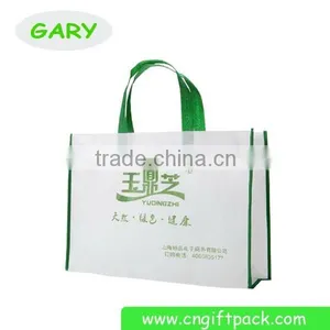 Grey Non-woven Tote Bag Print Tote With Label thumbnail-4