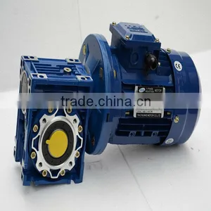 1/2HP 370W 15RPM AC Motor With Worm Gear thumbnail-1