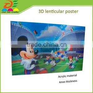 Promotional 3d Movie Poster Printing thumbnail-2
