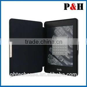 2014 Amazon Kindle Paperwhite Case , Original Kindle Paperwhite Cover Leather Case thumbnail-1