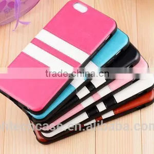 High Quality Colorful PU Leather For IPhone 6 Case, For IPhone 6 Leather Case,Case For IPhone 6 thumbnail-1