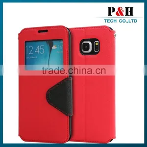 Wallet Style Leather Flip Cover Mobile Phone Case for Sony Xperia E3 thumbnail-2