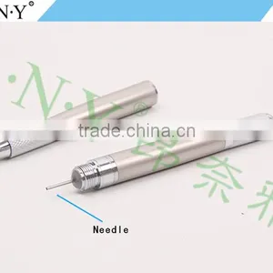 ANY Three Use Metal Handle Permanent Makeup Embroidery Manual Tattoo Eyebrow Pen thumbnail-4