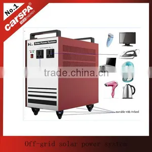 2016 Hot Sell 1000W Off-grid Solar Power System,off-grid Solar Power System for Remote and Power Shortage Area,SL200-100P1000 thumbnail-4