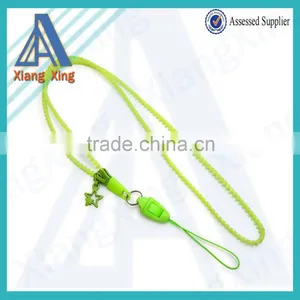 New Design Mobile Phone Holder Soft Pvc Lanyards Fashion thumbnail-4