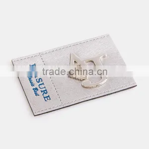 Wholesale Custom Leather Patches Good Quality for Clothing and Jeans Quality Choice thumbnail-5