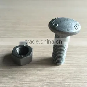 Round Head Bolts HDG Finish thumbnail-5