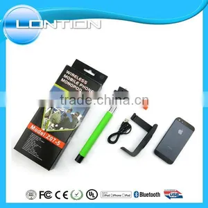 High Quality China Supply Custom Selfie Stick Tripod With Bluetooth thumbnail-1