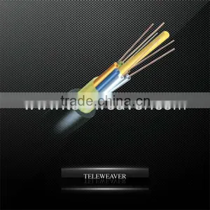 Outdoor Loose Tube Singlemode 12 Core Optical Fiber Cable thumbnail-1