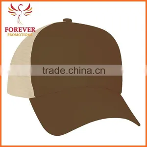 Embroidery 5 Panel Mesh Back Unique Design Custom Logo Cotton Baseball Cap Hat Visor thumbnail-2