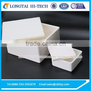 High Temperature Aluminum Ceramics Sagger For Melting thumbnail-4