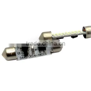 Hot Sale 3014 Smd Festoon Lamp for Audi thumbnail-4