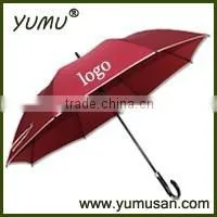 23" Manual Open Promotional Straight Umbrella thumbnail-1